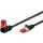 Goobay | CAT 6 | Patch cable | Unshielded twisted pair (UTP) | Male | RJ-45 | Male | RJ-45 | Black | 0.5 m